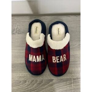 Dearfoams Mama Bear Slippers 11-12